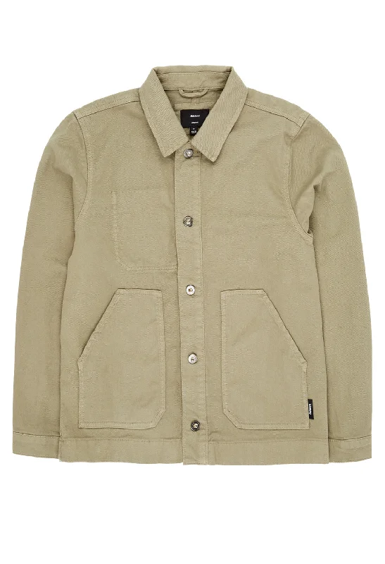 Women's Formal Apparel Finisterre Women's Yarrel Chore Jacket - Willow Green