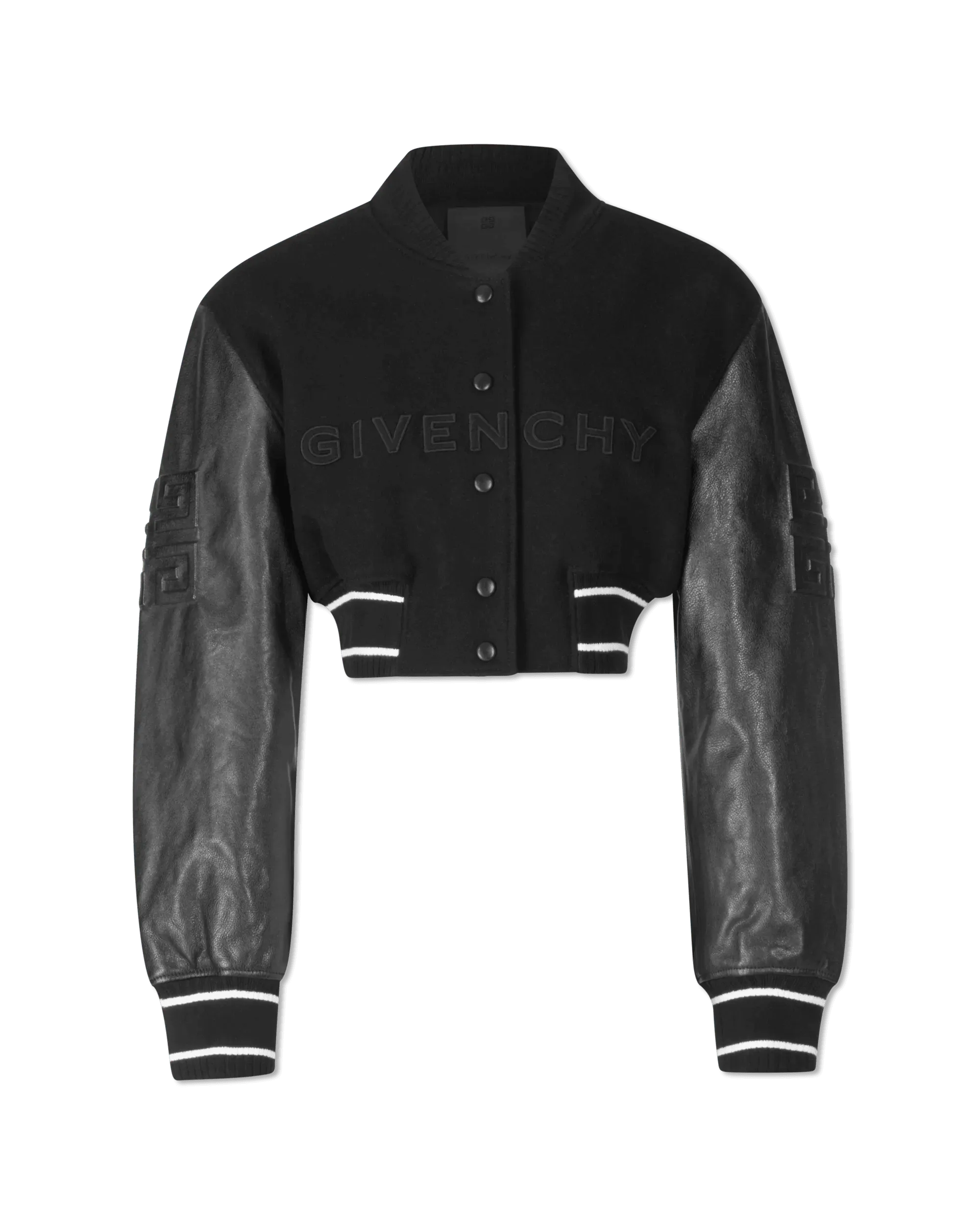Women's Chic Outerwear Outfit Cropped Bomber Jacket