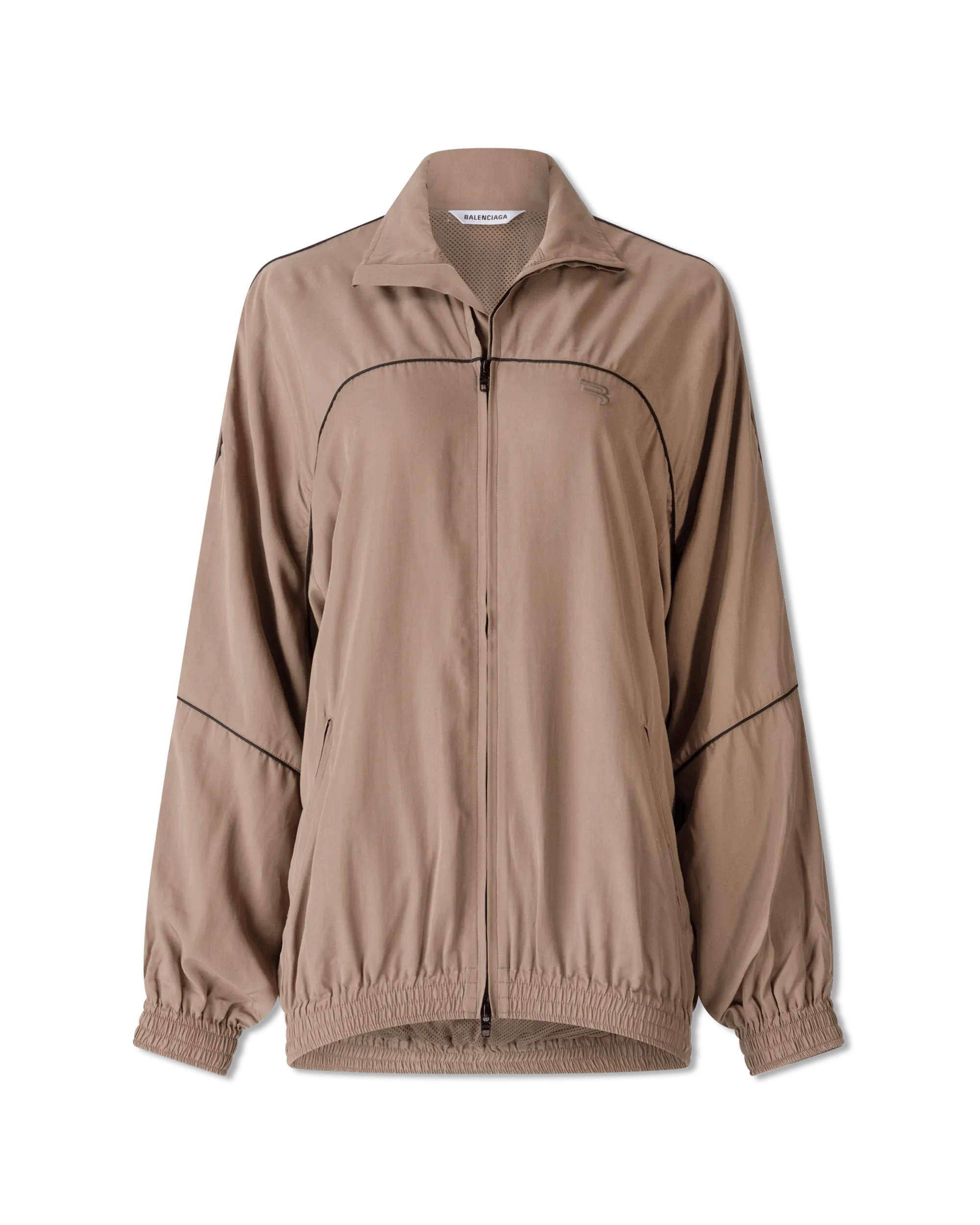 Comfortable Women's Attire Oversized Track Jacket