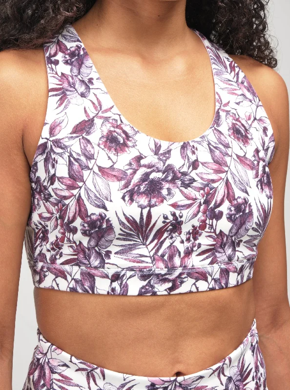 Women's Transitional Apparel Contrast Bra - Mulberry