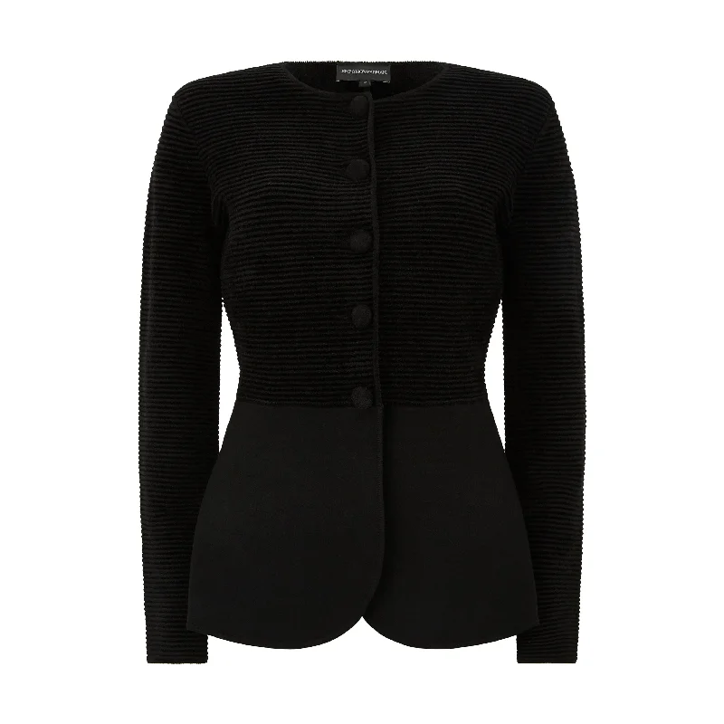 Women's Occasion Wear Apparel Tailored Ottoman Jacket
