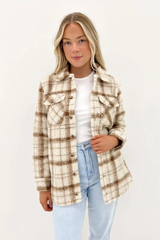 Early Bird Offer Silent Sherpa Jacket Cloud