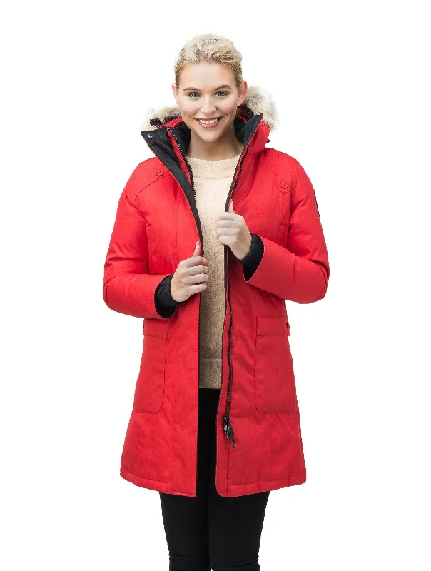 Women's Effortless Casual Outfit Merideth Women's Parka