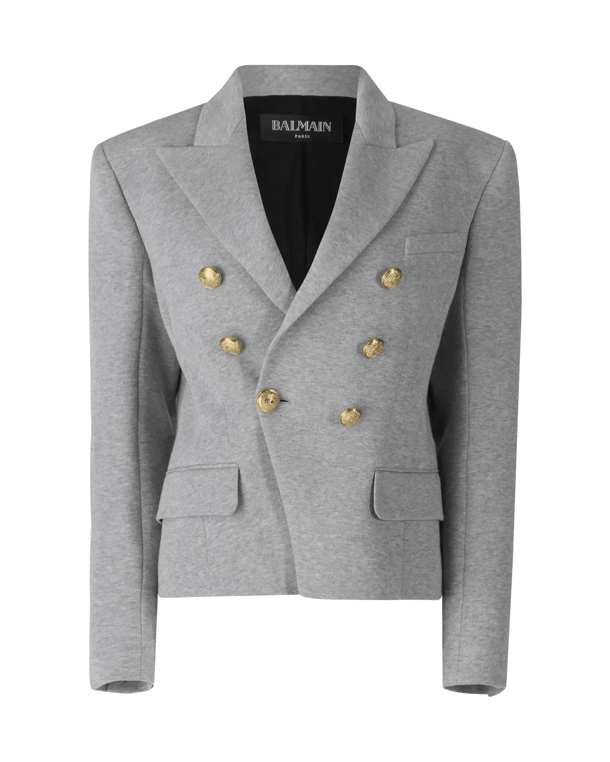 Women's High-Fashion Outfit Double Breasted Blazer