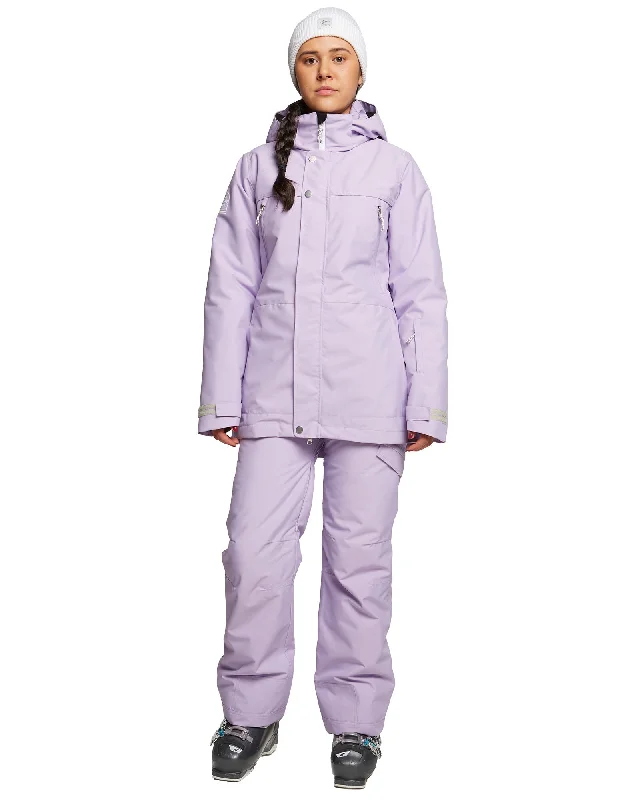 Modern Women's Apparel ASTER JACKET 2.0 - PURPLE ROSE