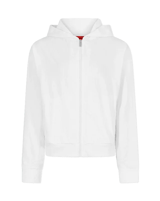 Affordable Women's Clothing Sale Online Flocky Zip-Up Hoodie