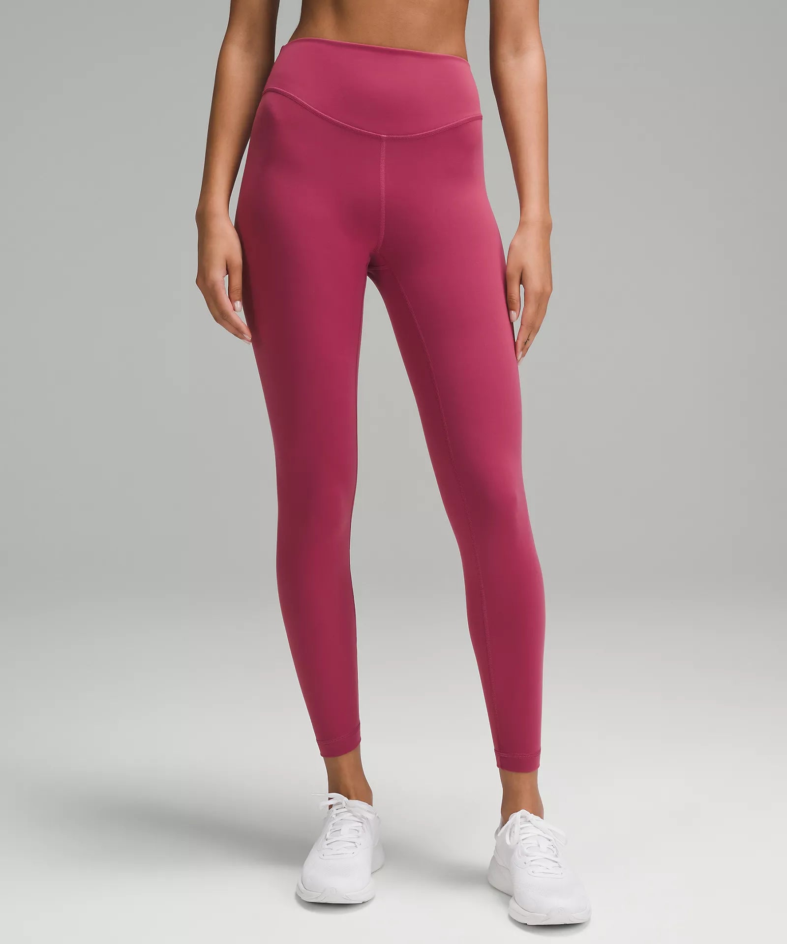 Women's Wardrobe Apparel Wunder Under SmoothCover High-Rise Tight 25" | Washed Mauve