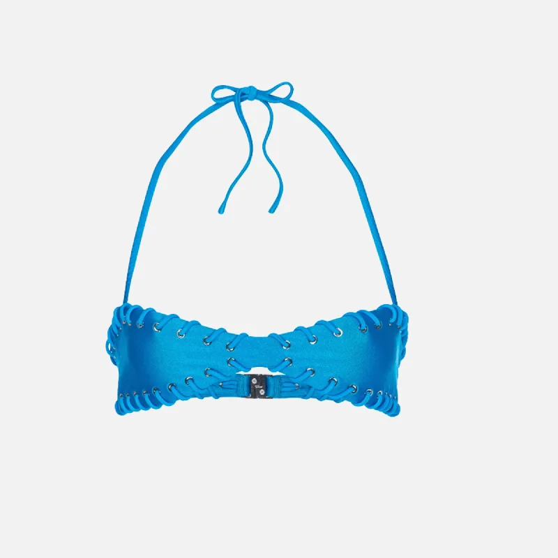Women's Office Clothing Miaou Rio Bikini Top - Azure