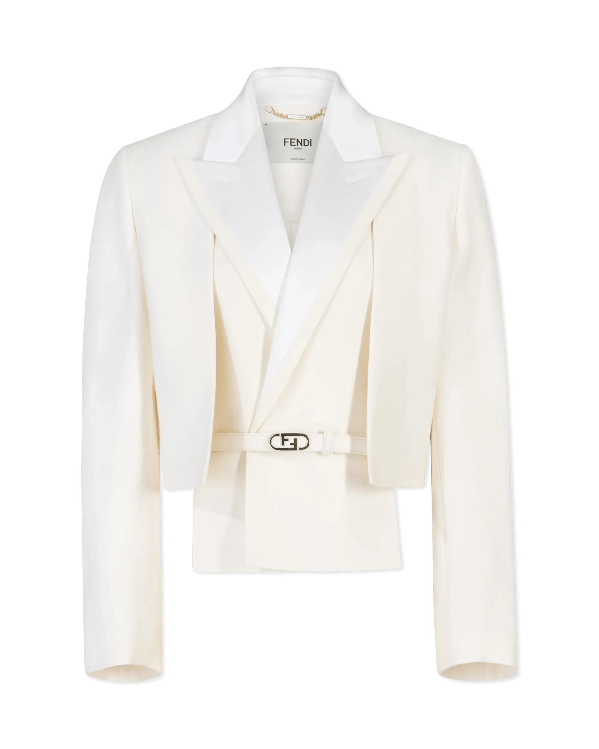 Luxury Women's Clothing Multi-Layered Wool Silk Jacket