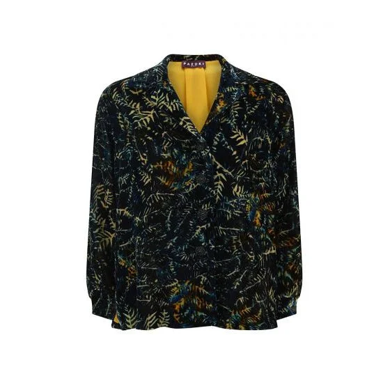 Women's Comfy Attire For Lounging Ellen Bracken Velvet Jacket