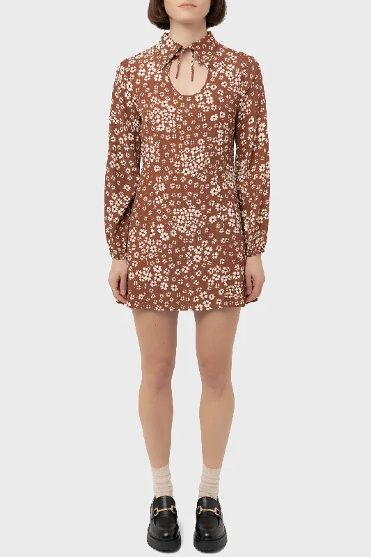 Women's Clothing Kate Floral Long Sleeve Kelly Dress