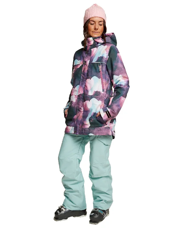 Women's Casual Dresses ASTER JACKET 2.0 - WATERCOLOUR UNIVERSE
