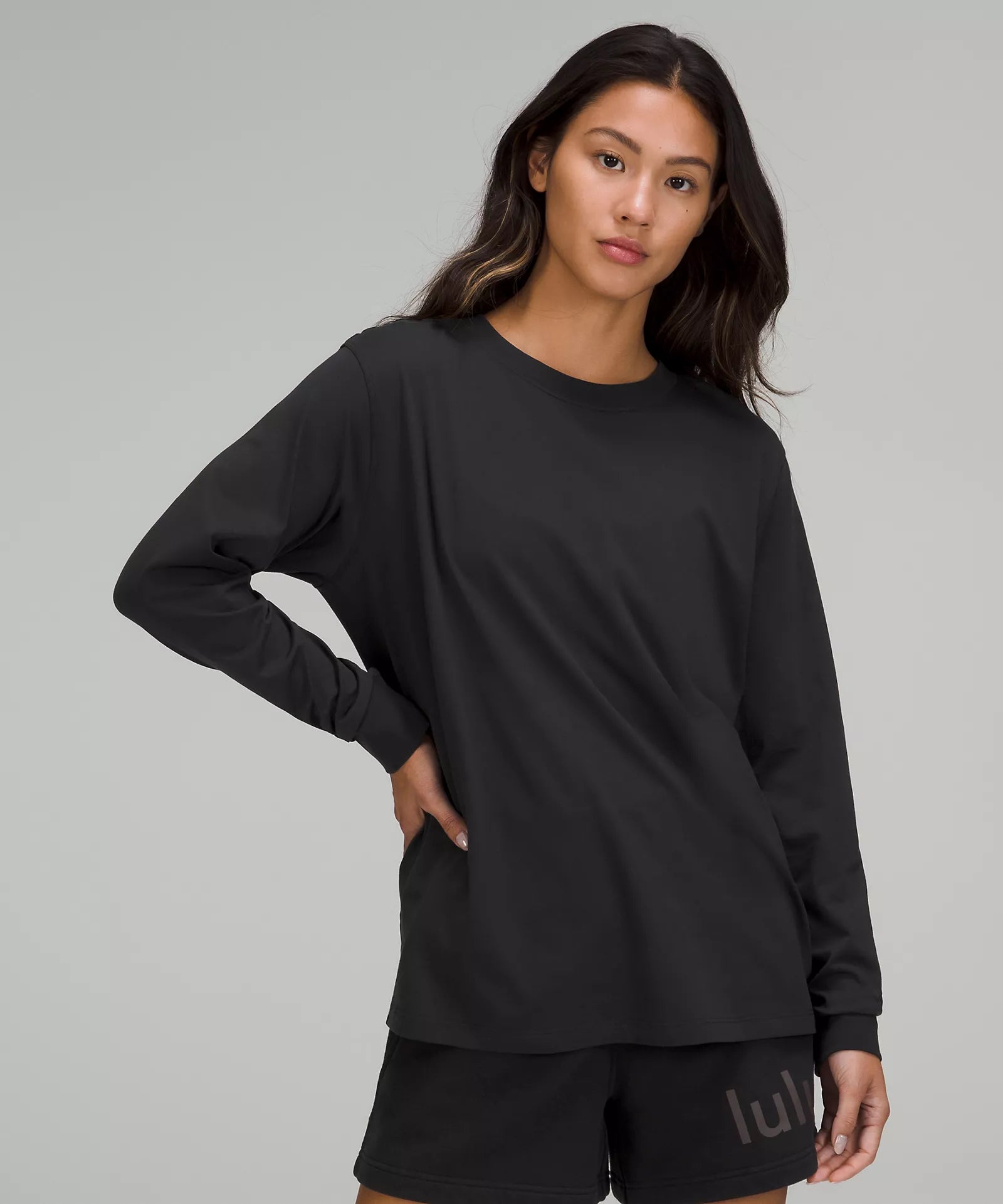 Women's Outerwear Garments All Yours Long Sleeve | Black