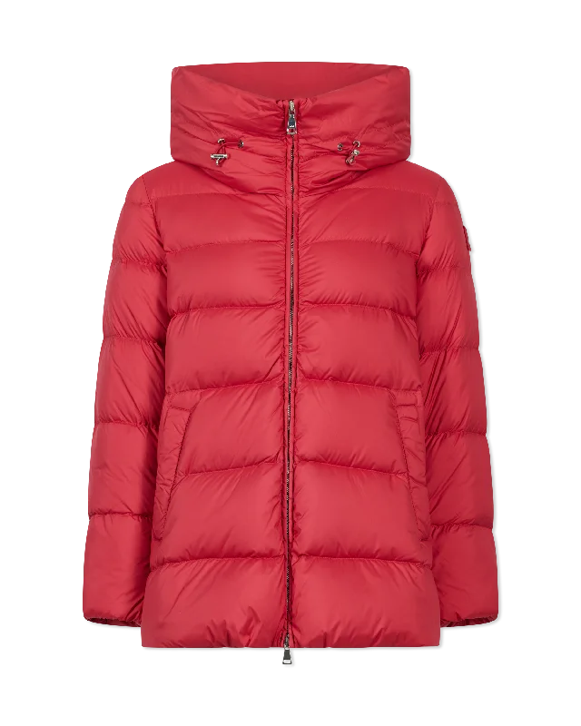 Women's Cozy Winter Attire A-Shape In Cocoon Down Jacket