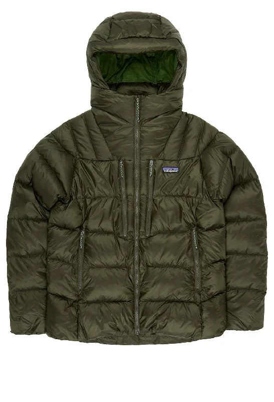 Sophisticated Women's Fashion Patagonia Women's Fitz Roy Down Hoody - Pine Needle Green