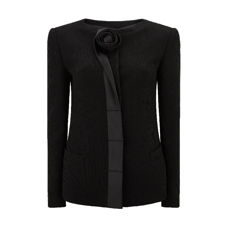 Women's Resort Apparel Tailored Rose Jacket