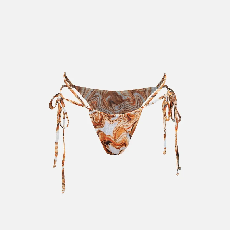 Women's Clothes And Apparel Gonza Side Strap Bottom - Dorada