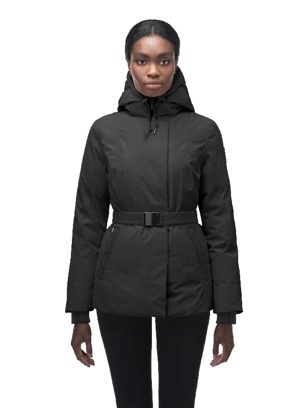 Modern Women's Clothes Shaw Women's Hip Length Jacket
