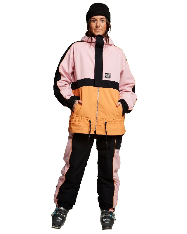 Women's High-End Clothing RETRO JO JACKET - ORCHID PINK