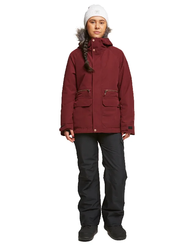 Women's Vintage Clothes WILDER JACKET - WINDSOR WINE