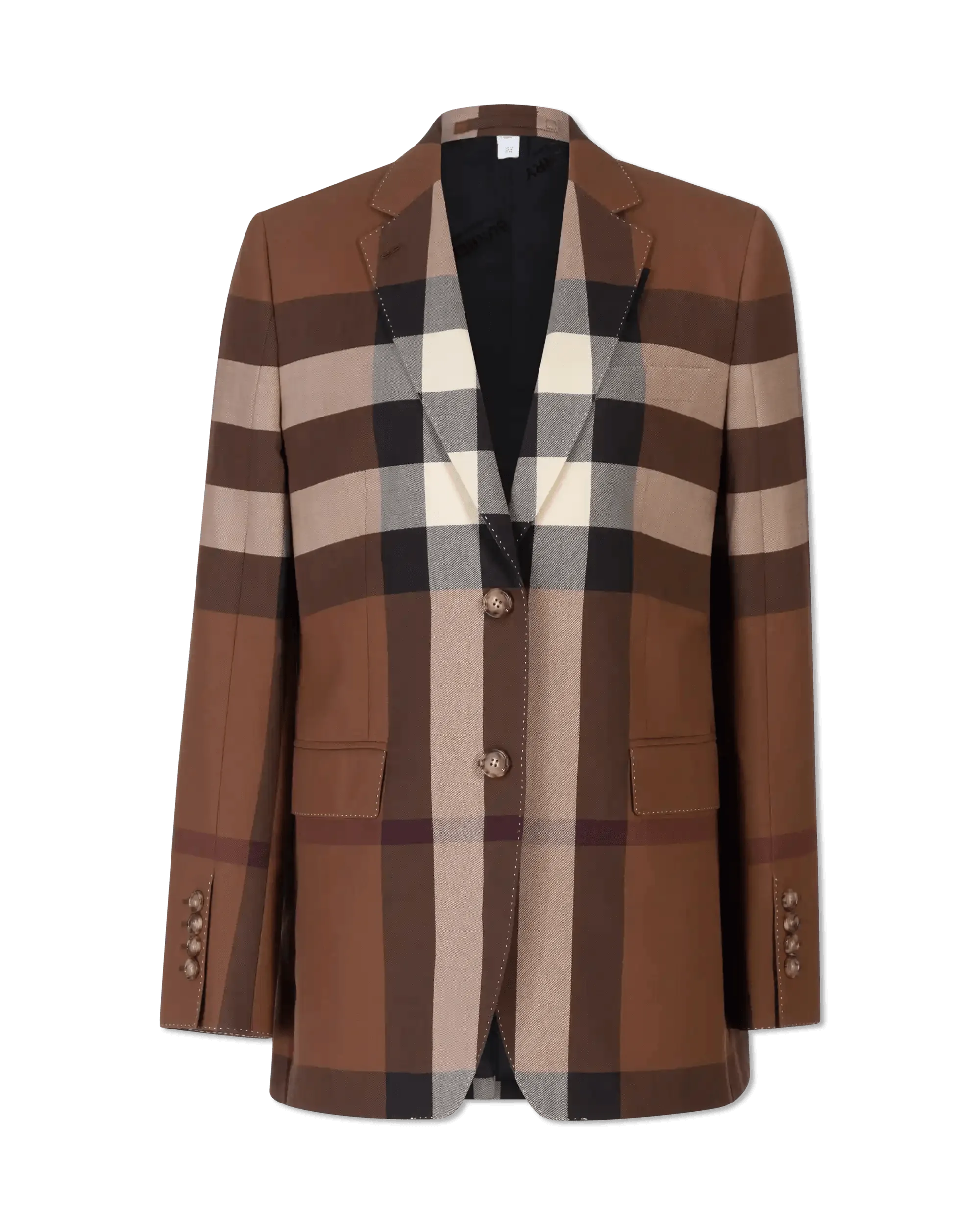Chic Women's Outfit Ideas Sidon Tail Wool Jacket