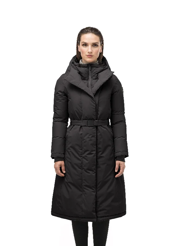 Sale Clearance Lara Women's Belted Parka