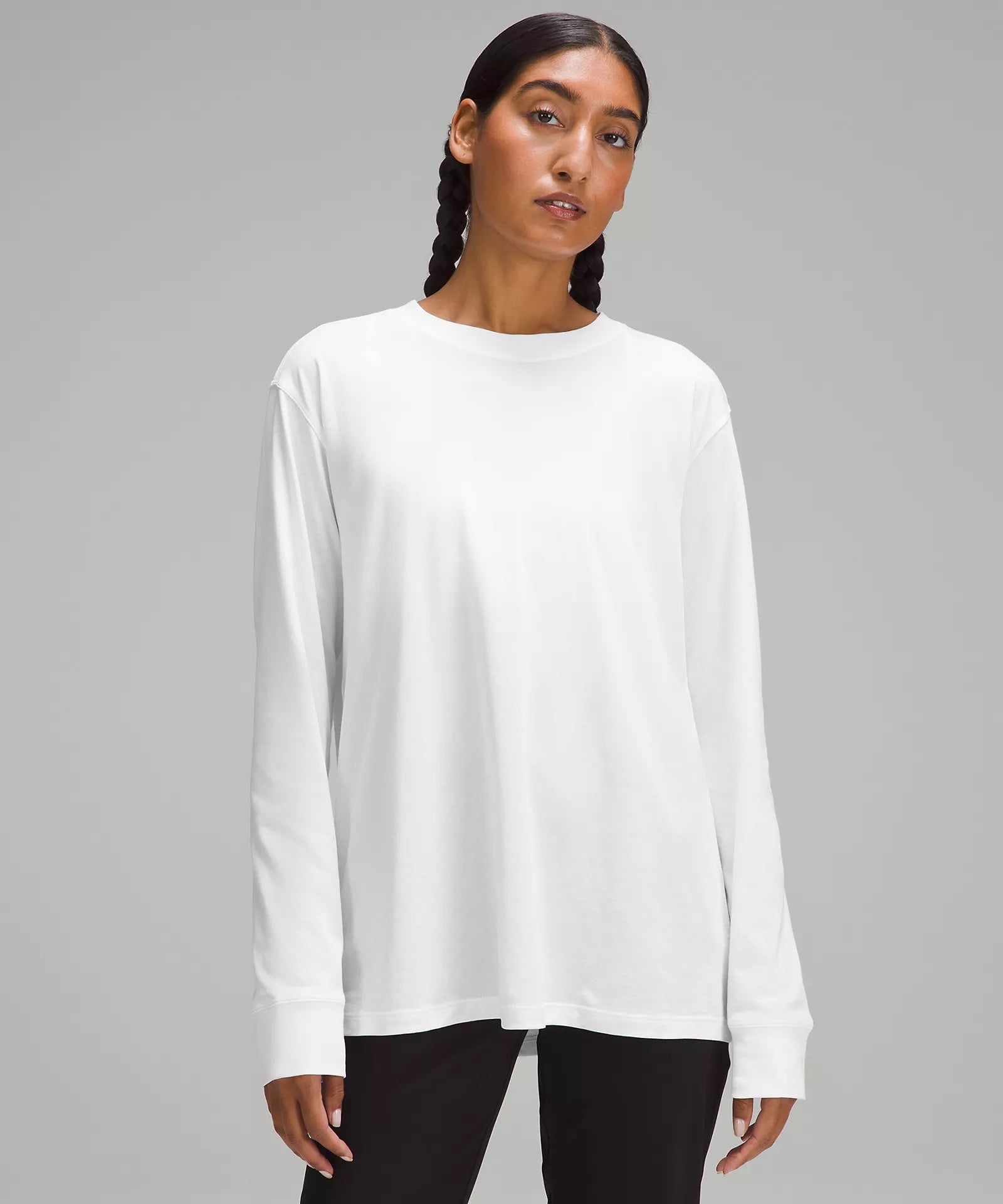 Women's Trendy Garments All Yours Long Sleeve | White
