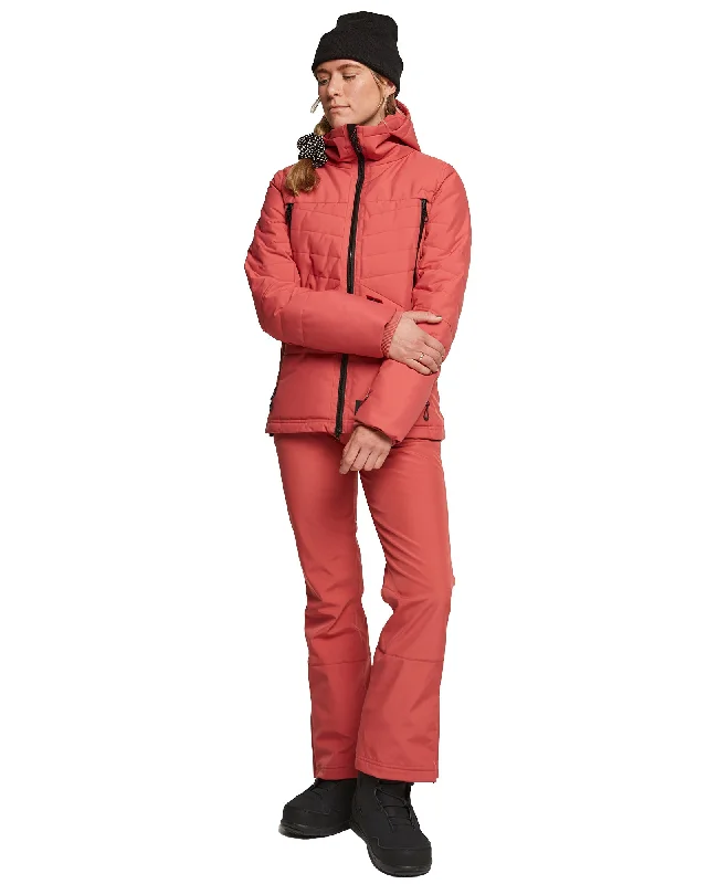 Timeless Women's Fashion Styles SASS JACKET - MINERAL RED