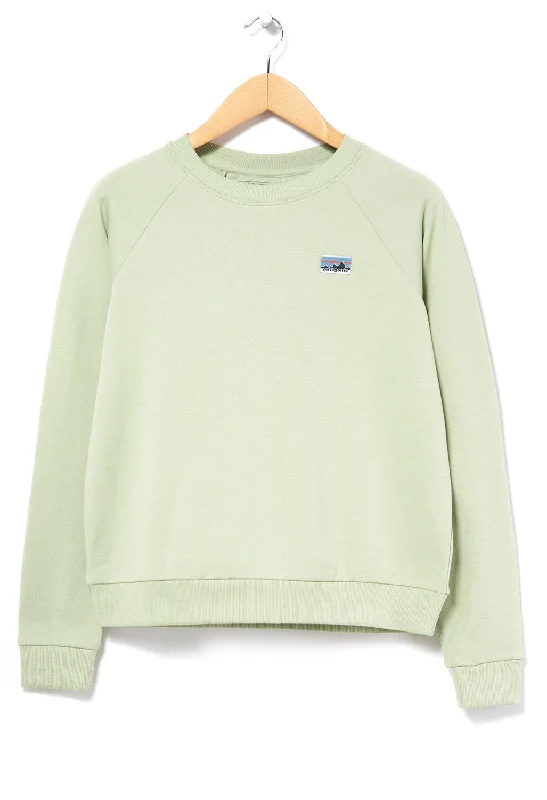 Clothes Of Woman Patagonia Women's Regen Cotton Essential Top - Salvia Green