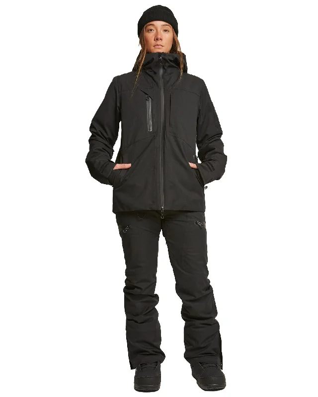 Women's Functional Outdoor Garments ALL TERRAIN JACKET - TRUE BLACK