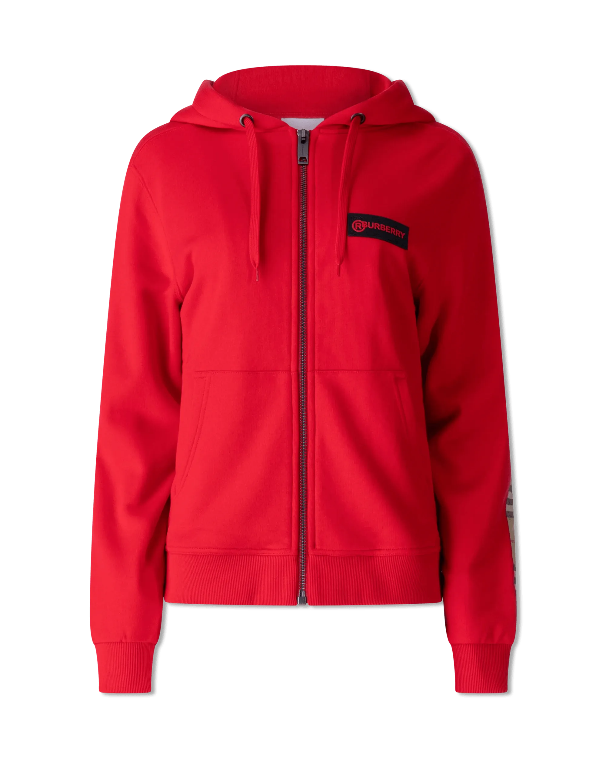 Casual Women's Clothing Online Aubree Check Hoodie Track Jacket