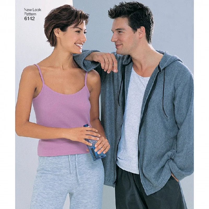 Women's Sporty Clothes New Look Unisex Sportswear N6142