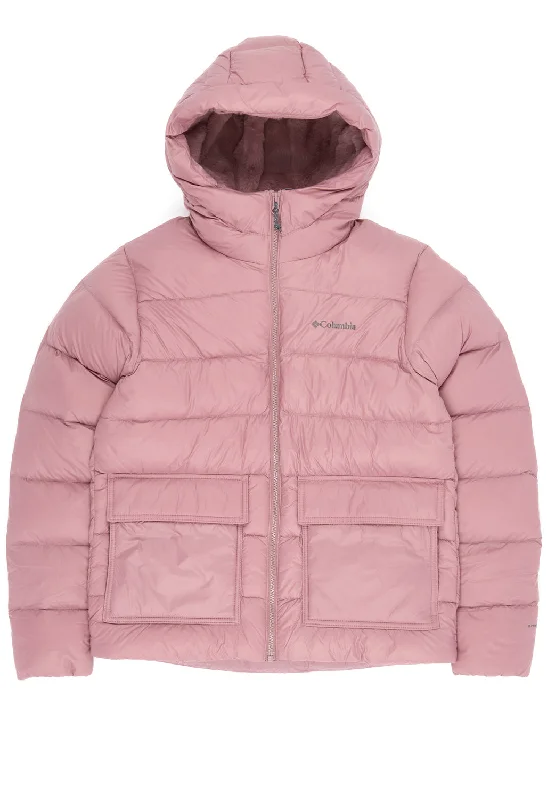 Women's Elegant Clothing Sets Columbia Harmony Falls Hooded Down Jacket - Fig