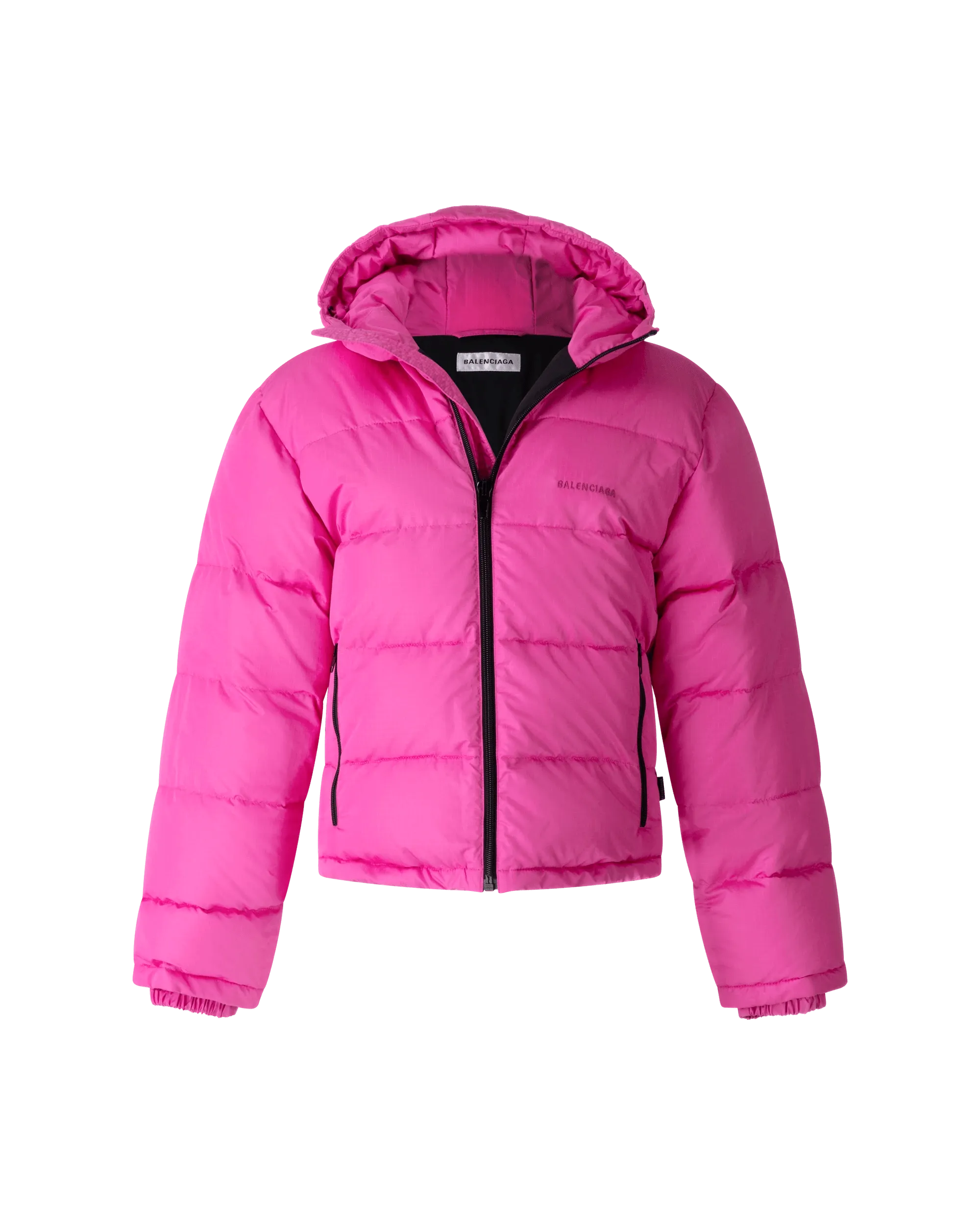 Women's Outerwear Attire Hooded Padded Jacket